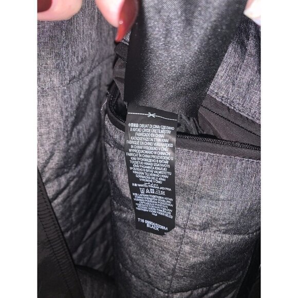 Marks and Spencer Black Rain Outdoor Trench Removable Lining Jacket Coat Large - Picture 11 of 11